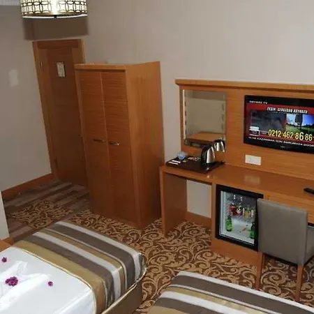 Szálloda Alfa Isztambul