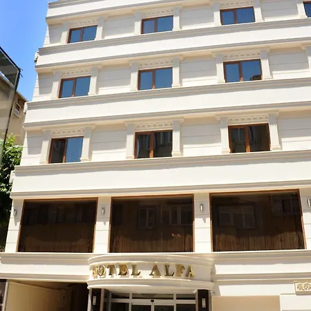 Alfa Szálloda Isztambul