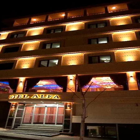 Alfa Szálloda 4*