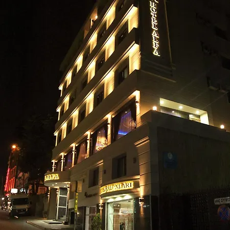 Alfa Szálloda 4*